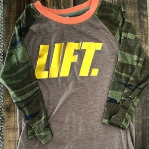 LIFT Baseball Tee
